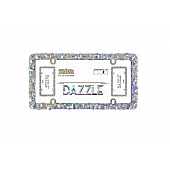 Cruiser License Plate Frame - Chrome Plated Silver - 16130