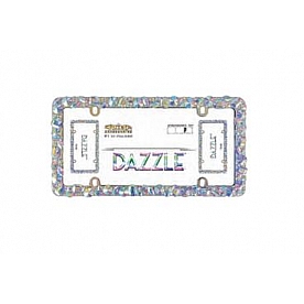 Cruiser License Plate Frame - Chrome Plated Silver - 16130