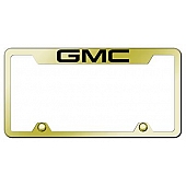 Automotive Gold License Plate Frame - Gold Stainless Steel - TFGMCEG