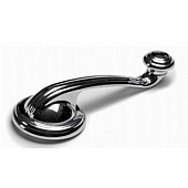 Lokar Performance Window Crank Handle - Steel Silver Set Of 2 - GSE2167