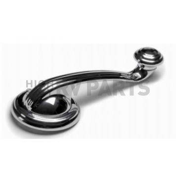 Lokar Performance Window Crank Handle - Steel Silver Set Of 2 - GSE2167