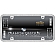 Cruiser License Plate Frame - Diamondesque Die Cast Zinc - 18130