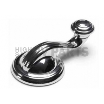 Lokar Performance Vent Window Handle - Steel Silver Set Of 2 - GSE2168