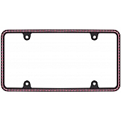 Cruiser License Plate Frame - Diamondesque Die Cast Zinc - 18156