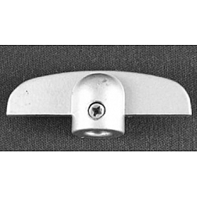 Strybuc Window Crank Handle - Aluminum Silver - 37106