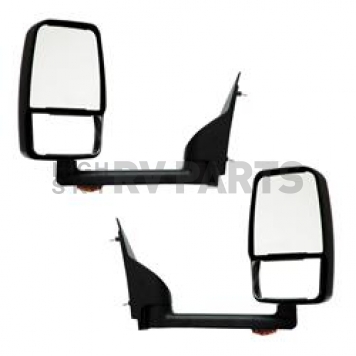 Velvac Exterior Mirror 1 Remote And 1 Manual Rectangular Black - 714521