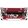 Cruiser License Plate Frame - Palm Tree Die Cast Zinc - 19003