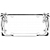 Cruiser License Plate Frame - Palm Tree Die Cast Zinc - 19003