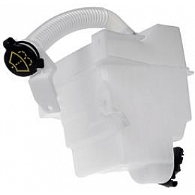 Dorman (OE Solutions) Windshield Washer Reservoir - Plastic White - 603032