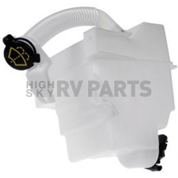 Dorman (OE Solutions) Windshield Washer Reservoir - Plastic White - 603032