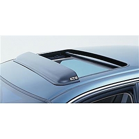 GT Styling Sunroof Wind Deflector - Composilite Smoke - 90125