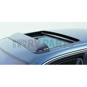 GT Styling Sunroof Wind Deflector - Composilite Smoke - 97115-2