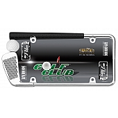 Cruiser License Plate Frame - Golf Club Die Cast Zinc - 19509