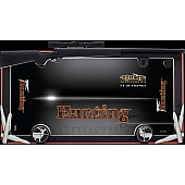 Cruiser License Plate Frame - Hunting Plastic - 19656