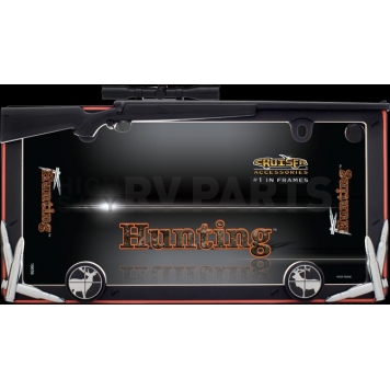 Cruiser License Plate Frame - Hunting Plastic - 19656