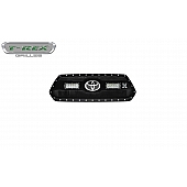 T-Rex Truck Products Grille Insert - Wire Mesh Rectangular Black Steel - 6319511