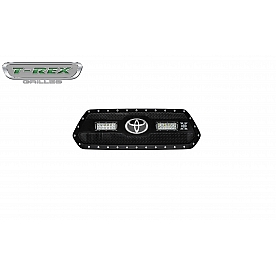 T-Rex Truck Products Grille Insert - Wire Mesh Rectangular Black Steel - 6319511