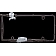 Cruiser License Plate Frame - Fishing Die Cast Zinc - 19783