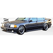DuraFlex Bumper Cover Plain  AMG Fiberglass - 105057