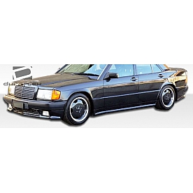 DuraFlex Bumper Cover Plain  AMG Fiberglass - 105057