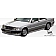 DuraFlex Bumper Cover Plain  AMG Fiberglass - 105057