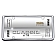 Cruiser License Plate Frame - Classic Lite Die Cast Zinc - 20030