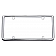 Cruiser License Plate Frame - Classic Lite Die Cast Zinc - 20030