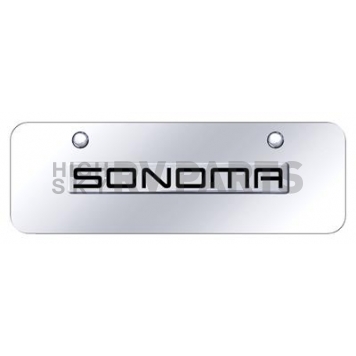 Automotive Gold License Plate - Sonoma Stainless Steel - SONNCCM