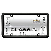 Cruiser License Plate Frame - Classic Lite Die Cast Zinc - 20050