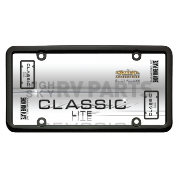 Cruiser License Plate Frame - Classic Lite Die Cast Zinc - 20050