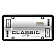 Cruiser License Plate Frame - Classic Lite Die Cast Zinc - 20050