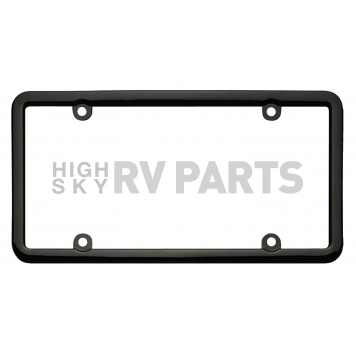 Cruiser License Plate Frame - Classic Lite Die Cast Zinc - 20050-1