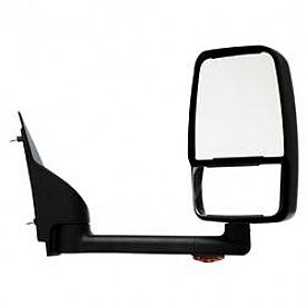 Velvac Exterior Mirror 1 Remote And 1 Manual Rectangular Black - 714526