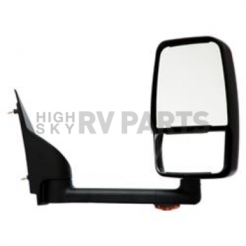 Velvac Exterior Mirror 1 Remote And 1 Manual Rectangular Black - 714526