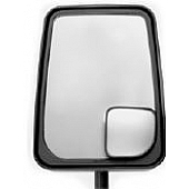 Velvac Blind Spot Mirror White Single - 714578