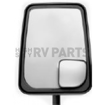 Velvac Blind Spot Mirror White Single - 714578