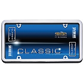 Cruiser License Plate Frame - Classic Die Cast Zinc - 20130