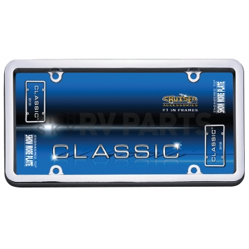 Cruiser License Plate Frame - Classic Die Cast Zinc - 20130