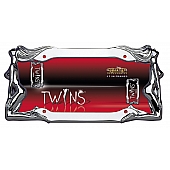 Cruiser License Plate Frame - Twins Die Cast Zinc - 20230