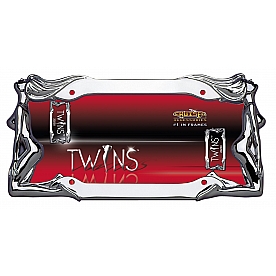 Cruiser License Plate Frame - Twins Die Cast Zinc - 20230