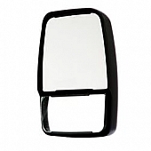 Velvac Exterior Mirror Manual Rectangle Black - 714580