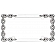 Cruiser License Plate Frame - Chain Die Cast Zinc - 20530
