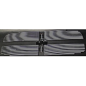 Street Scene Grille Insert - Horizontal Bar Aluminum Rectangular - 95080513