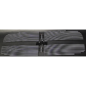 Street Scene Grille Insert - Horizontal Bar Aluminum Rectangular - 95080513