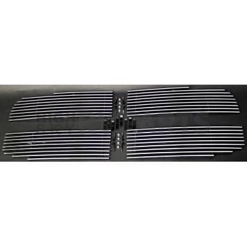Street Scene Grille Insert - Horizontal Bar Aluminum Rectangular - 95080513
