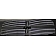 Street Scene Grille Insert - Horizontal Bar Aluminum Rectangular - 95080513