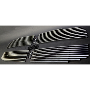 Street Scene Grille Insert - Horizontal Bar Aluminum Rectangular - 95080513-1