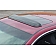 Westin Automotive Sunroof Wind Deflector - Acrylic Smoke - 7233102
