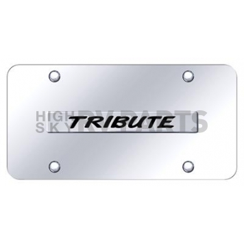 Automotive Gold License Plate - Tribute Stainless Steel - TRINCC