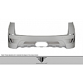 Extreme Dimensions Bumper Cover 1 Piece Aero Function AF-1 Wide Body Fiberglass - 108742